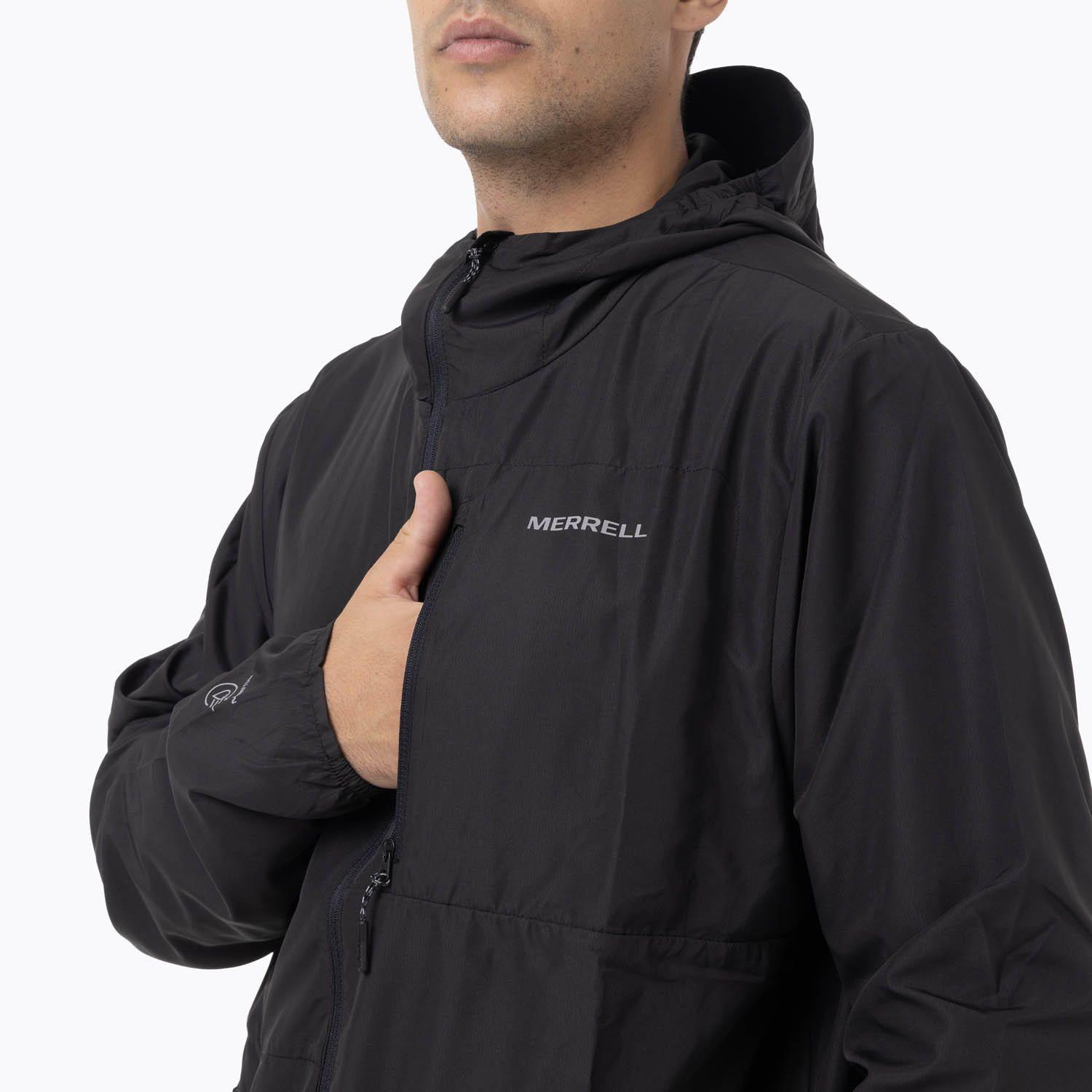 Cortaviento Hombre Tharais Trail Wind Negro-6