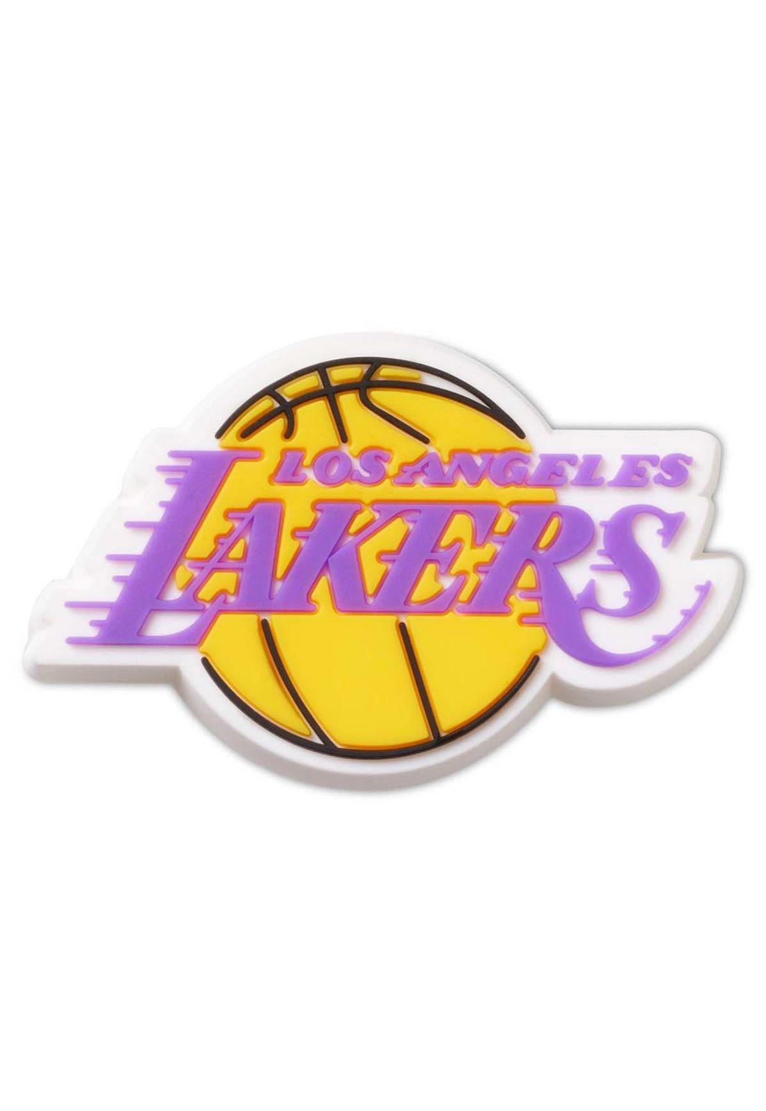 Jibbitz Crocs NBA La Lakers Multicolor-0