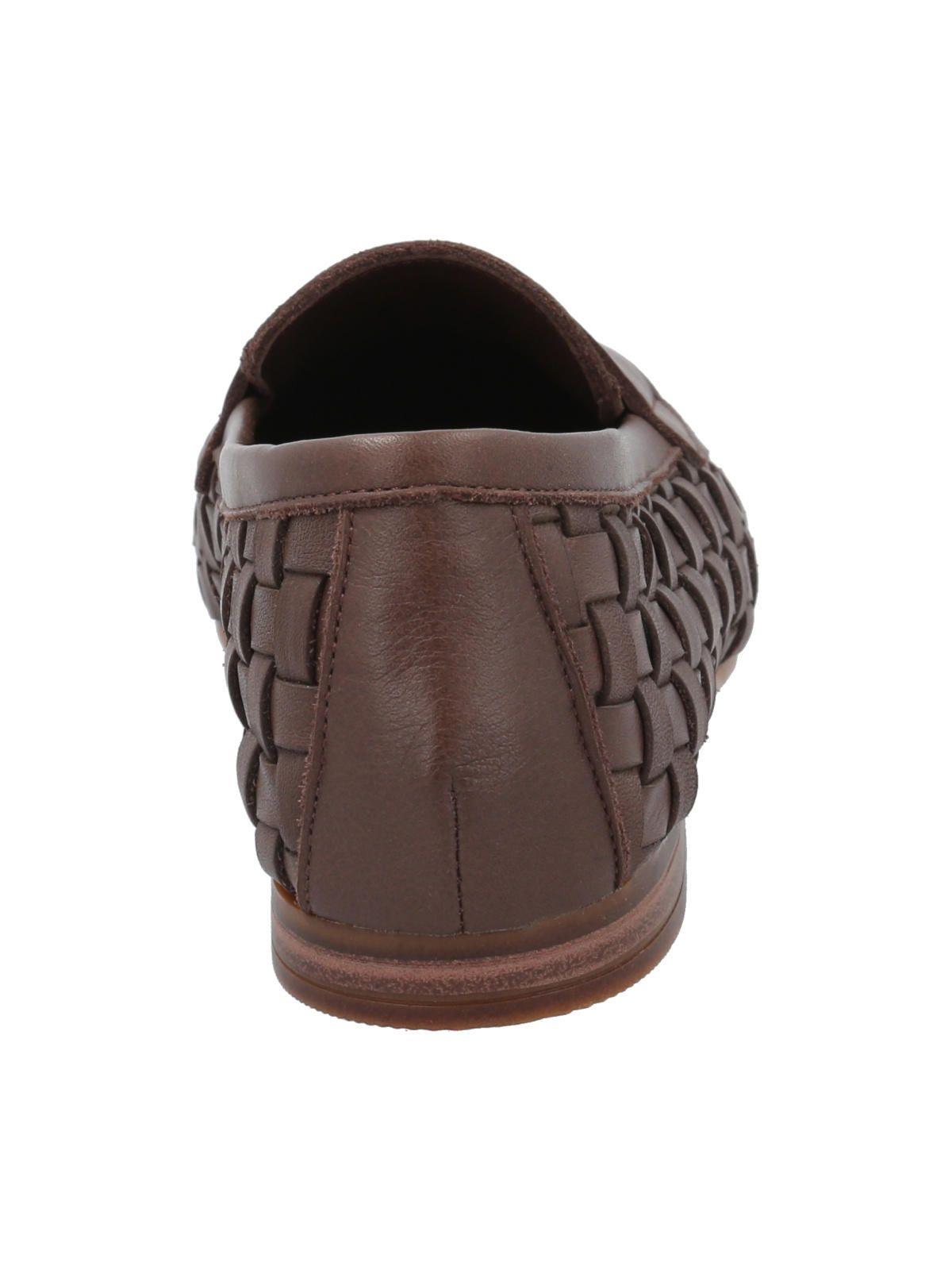 Mocasín Cuero Mujer Yakarta Chocolate-6