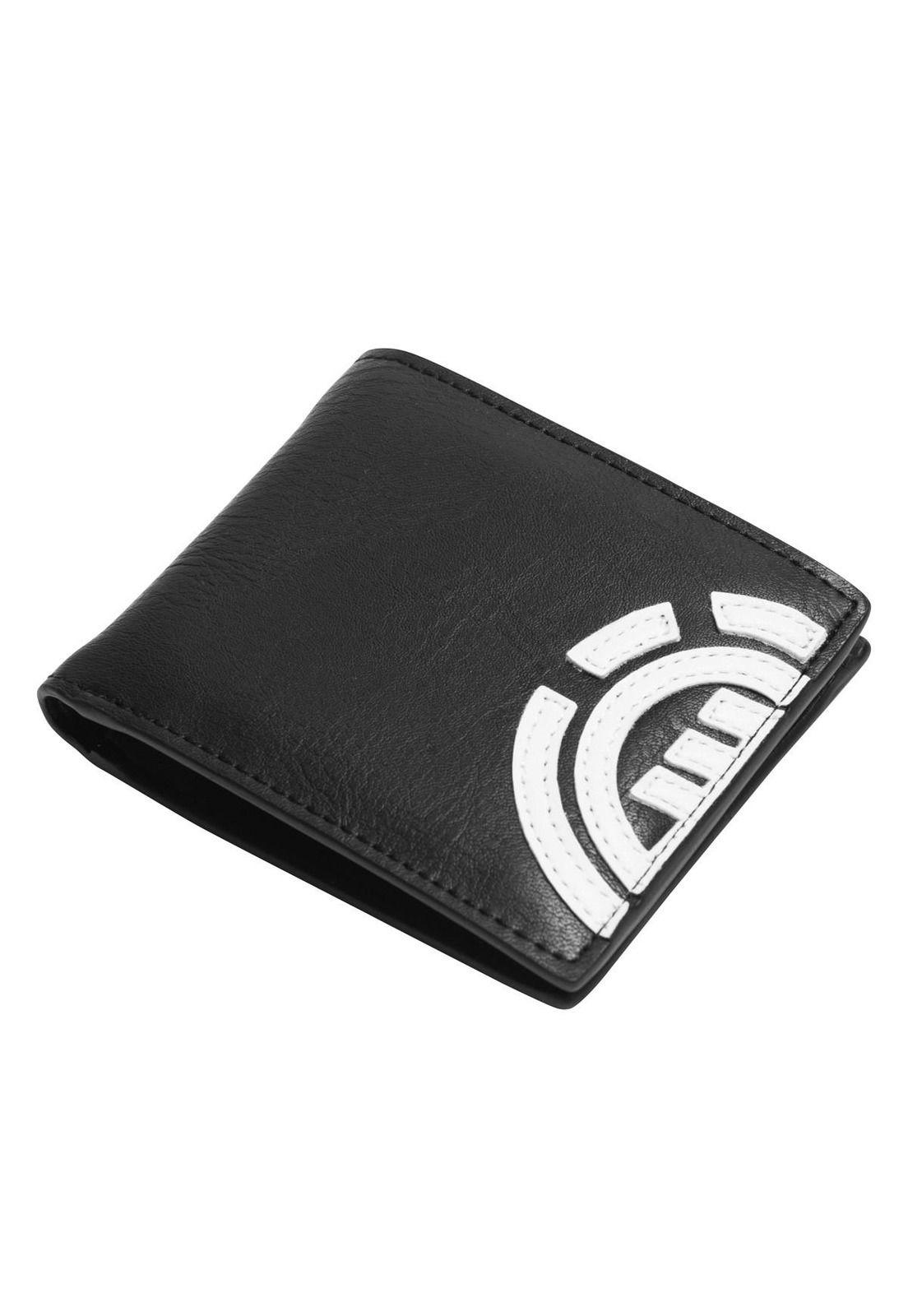 Billetera Daily Wallet Negro Hombre Element-1