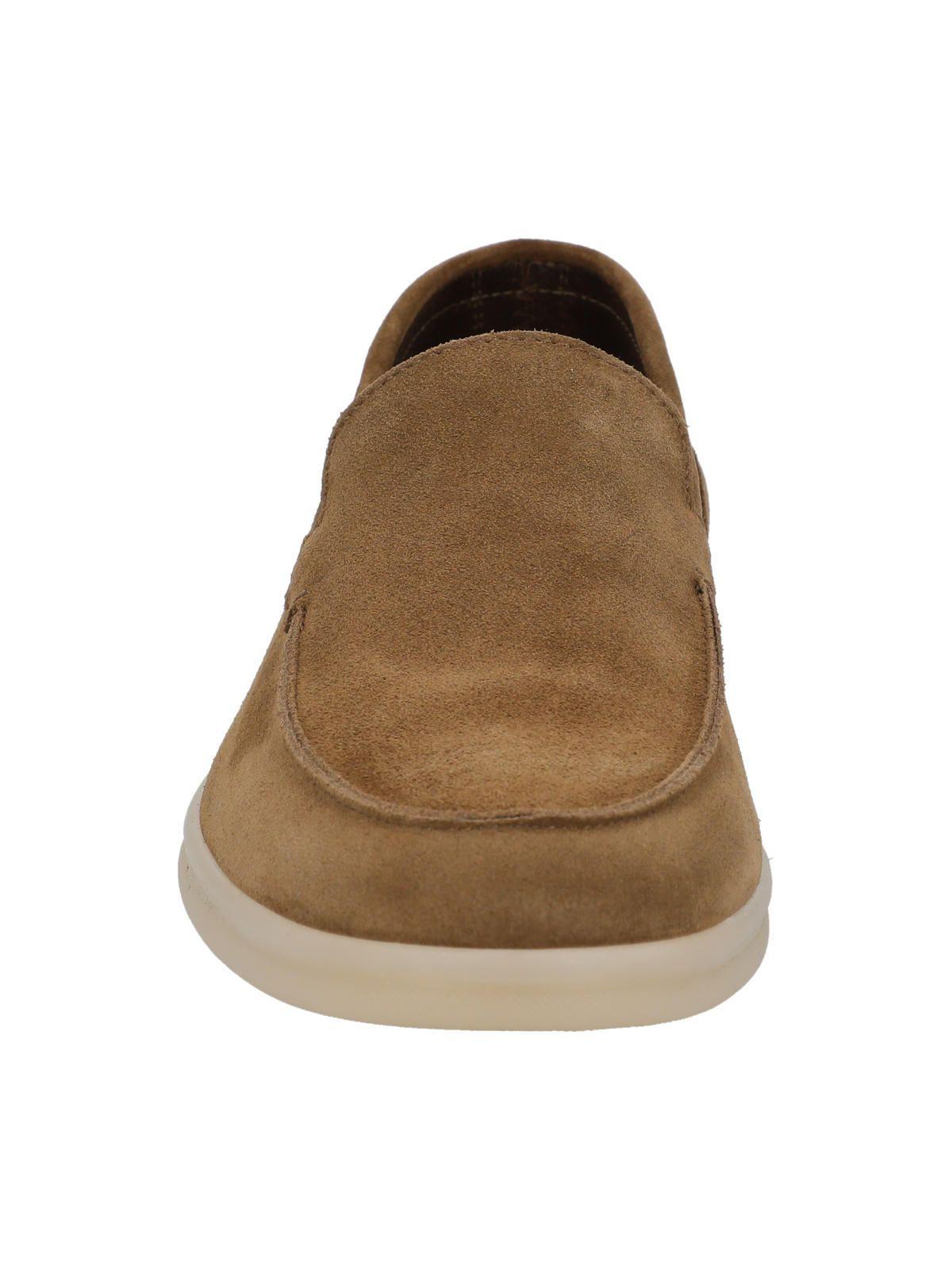 Mocasín Cuero Hombre Roma Café-3