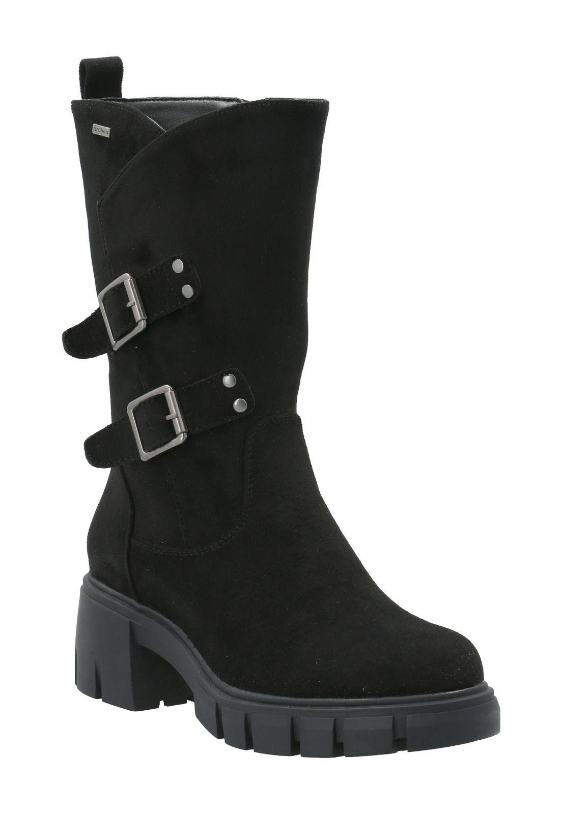 Bota Mujer Francisca 2  Negro-0