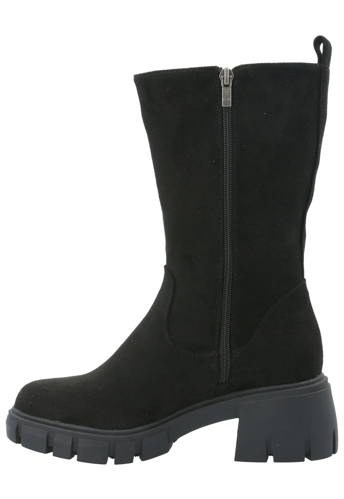 Bota Mujer Francisca 2  Negro-5