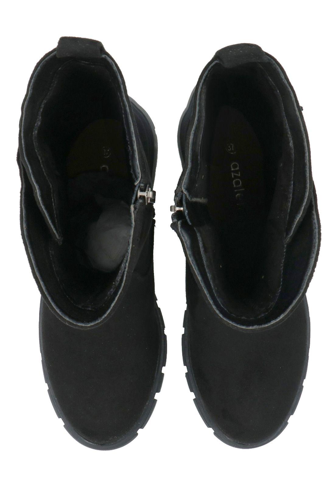 Bota Mujer Francisca 2  Negro-7