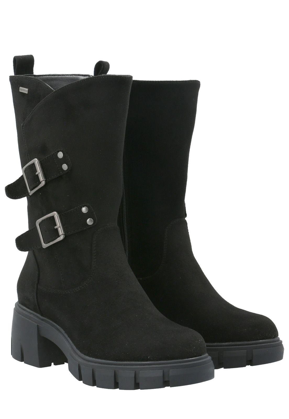 Bota Mujer Francisca 2  Negro-8