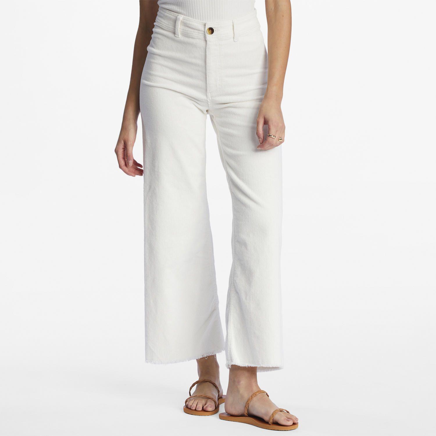 Pantalón Mujer Free Fall J Ndpt Blanco-4
