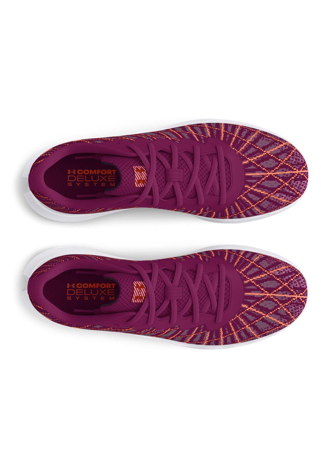 Zapatillas Run Chrgd Breeze 2 mujer Morado-4