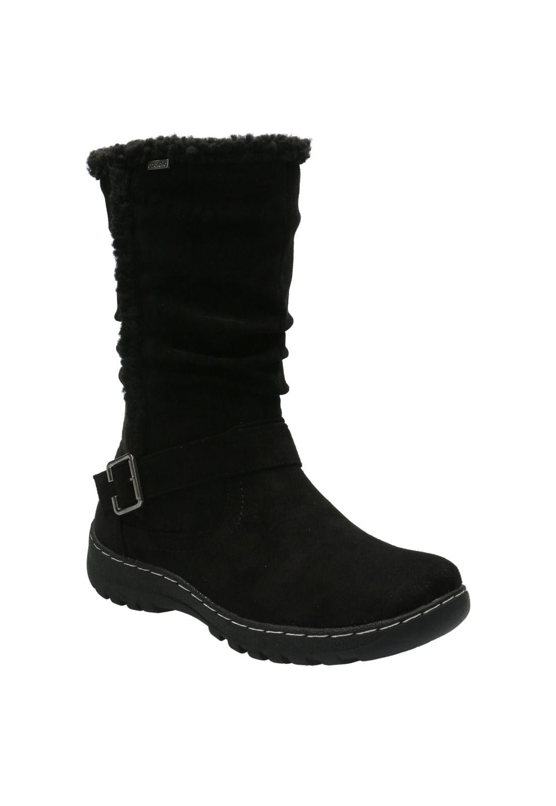 Bota Mujer Niton Negro-0