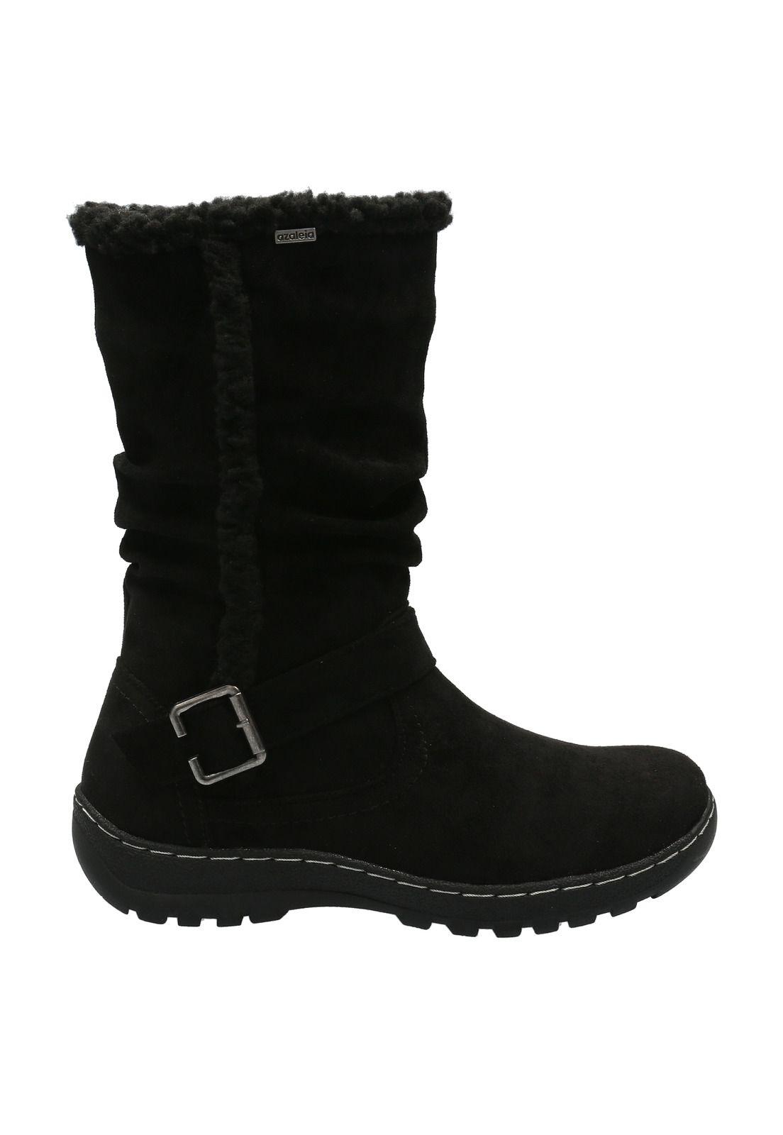 Bota Mujer Niton Negro-1