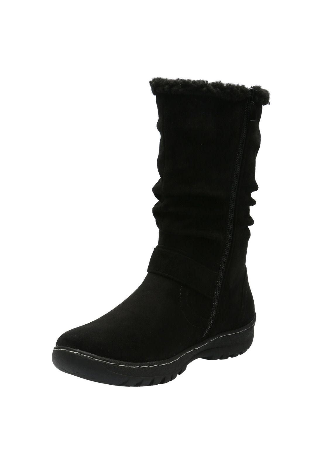 Bota Mujer Niton Negro-3