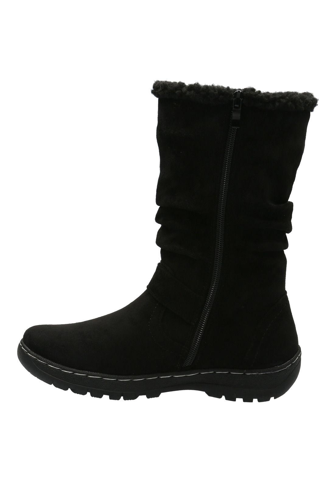 Bota Mujer Niton Negro-4