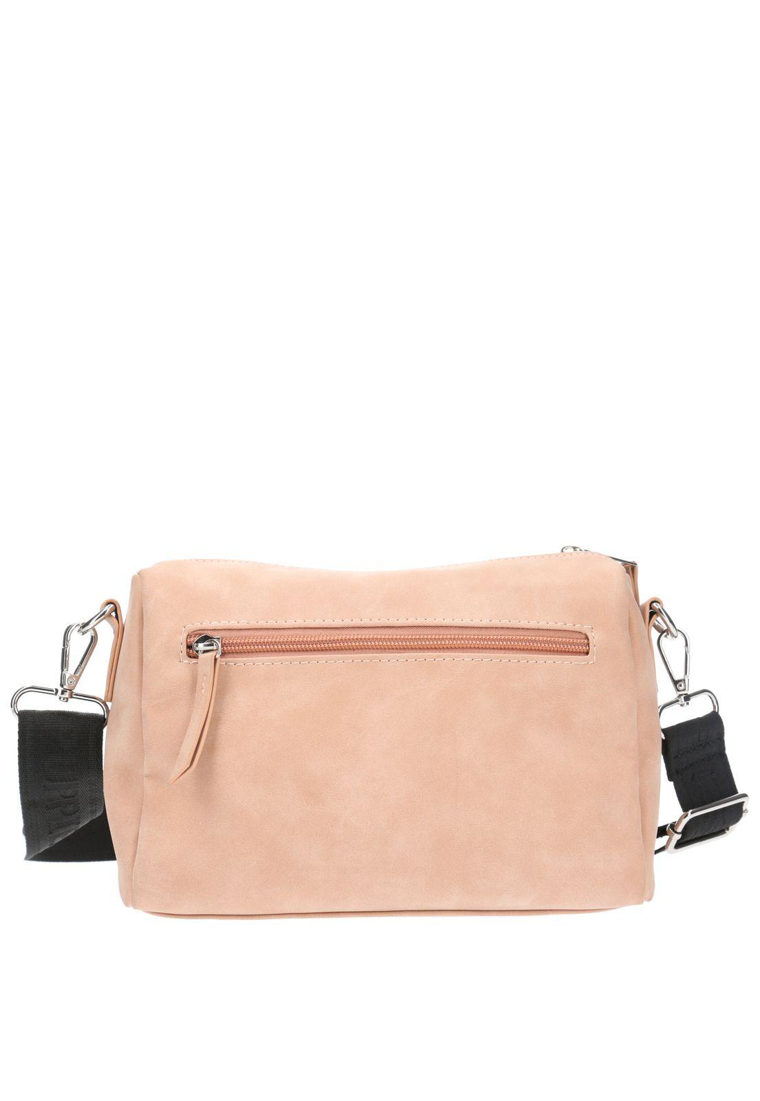 Cartera Hudson Cross Rosado Mujer-2