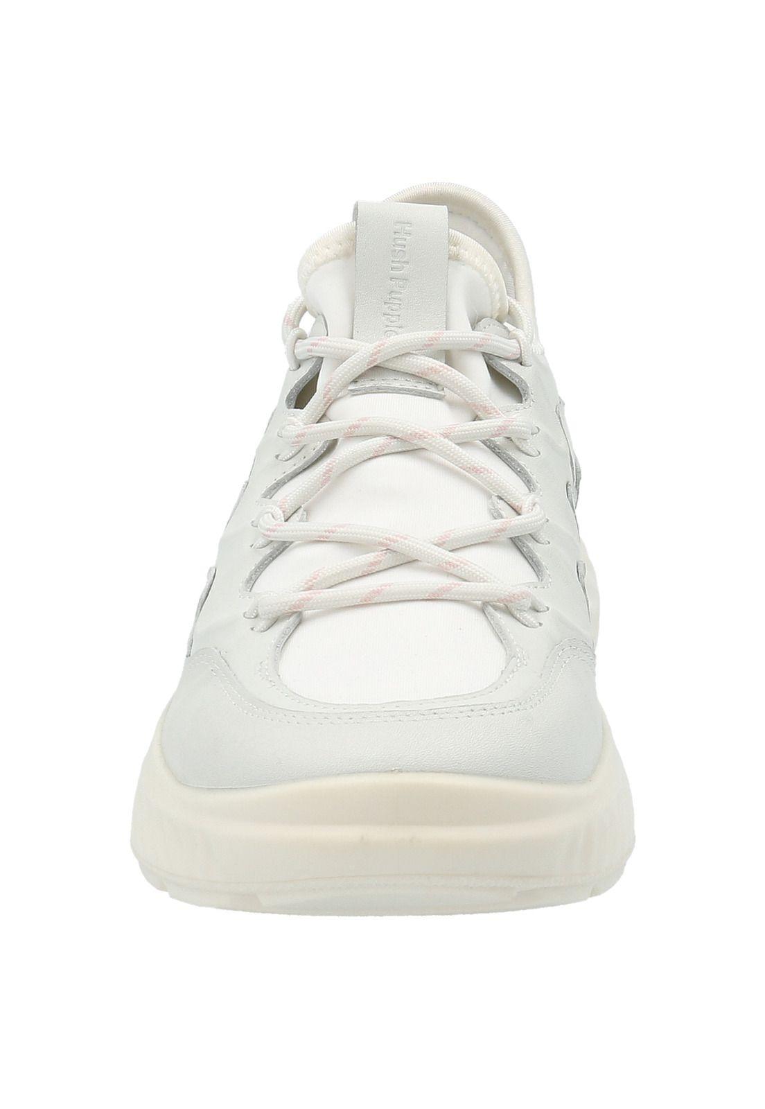 Zapatilla Cuero Mujer Wave Prf Blanco-2