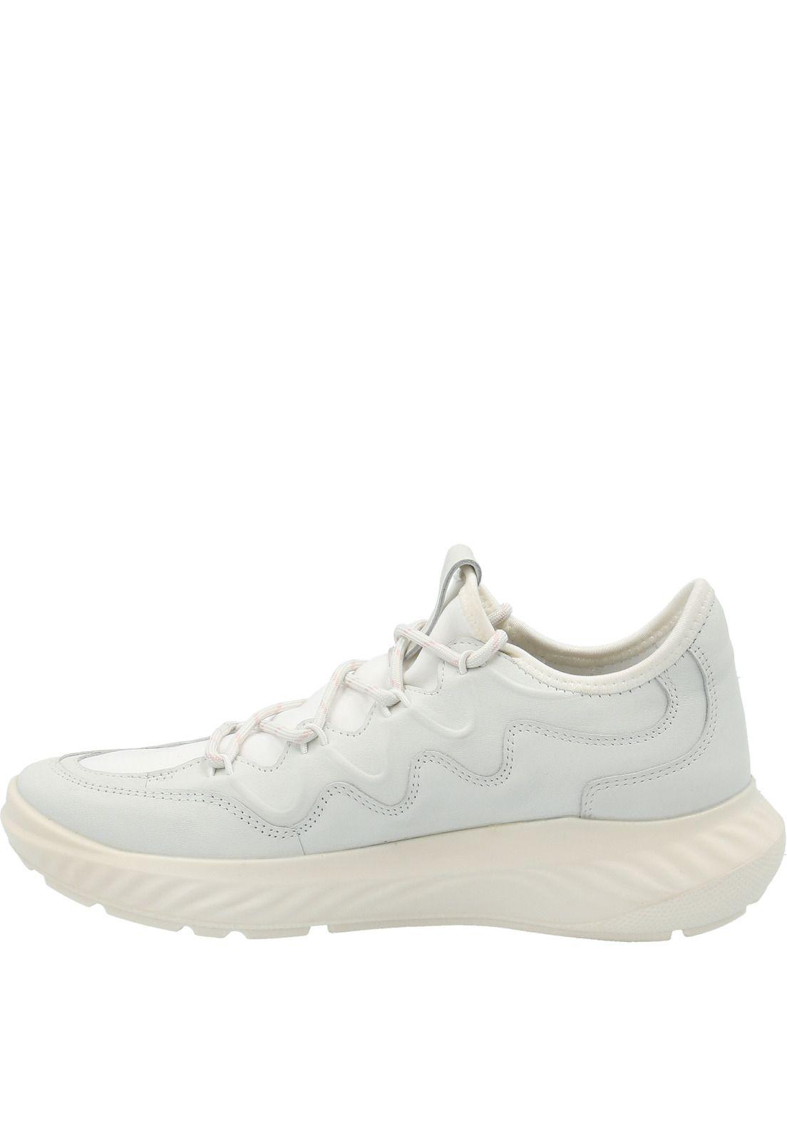 Zapatilla Cuero Mujer Wave Prf Blanco-4
