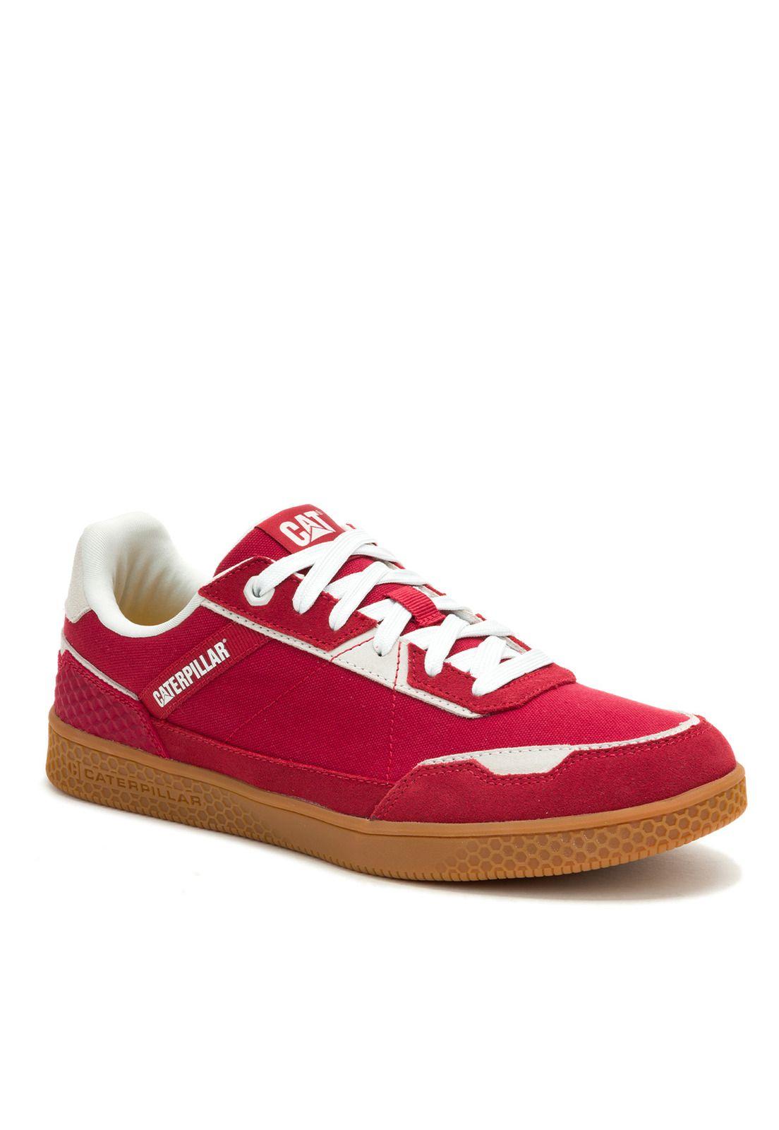 Zapatilla Pause Retro Canvas Hombre Rojo-0