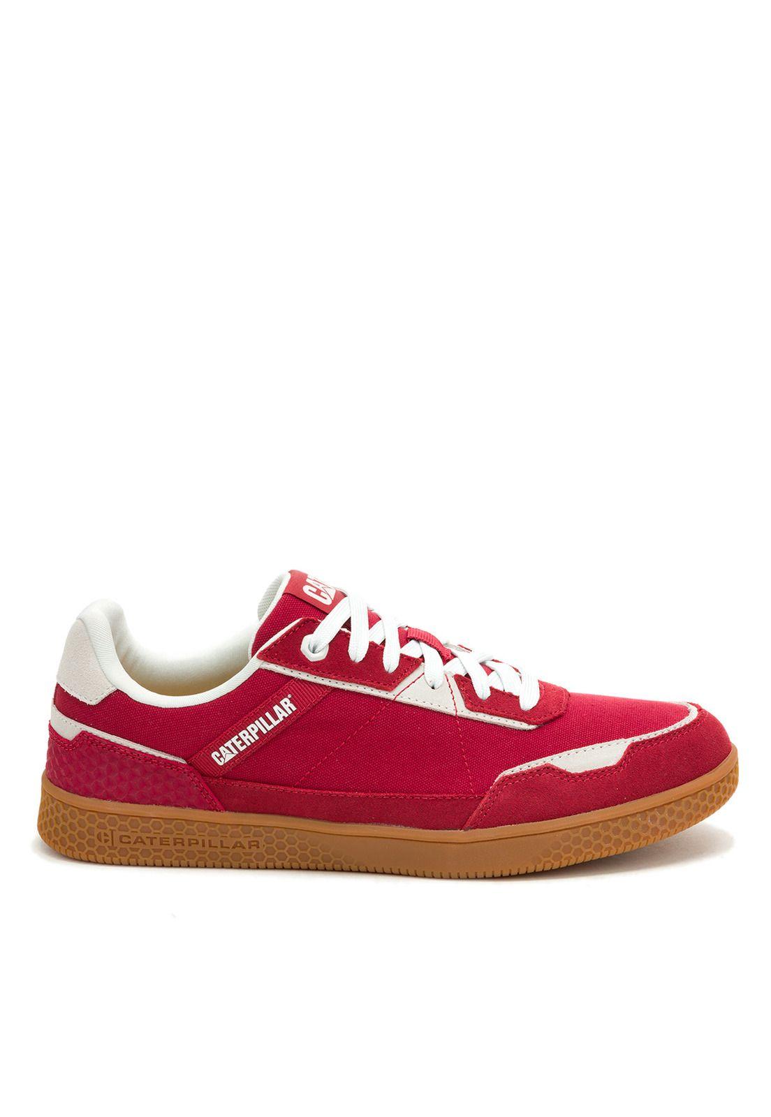 Zapatilla Pause Retro Canvas Hombre Rojo-1