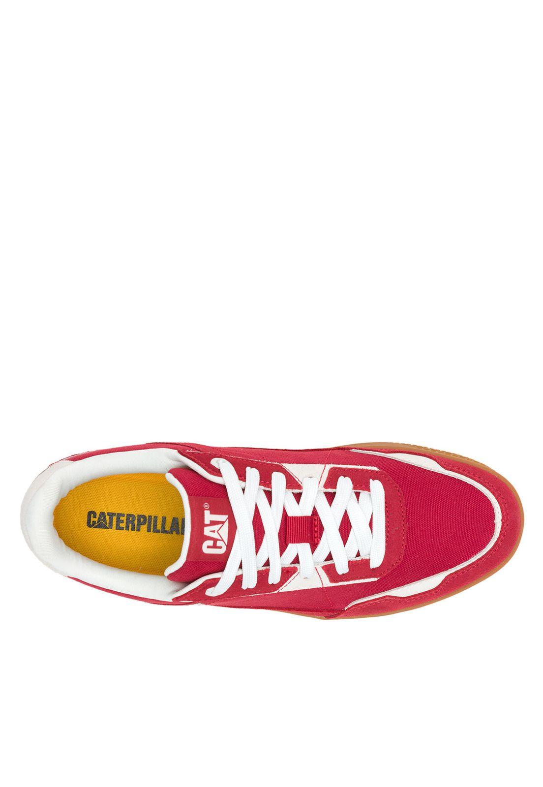Zapatilla Pause Retro Canvas Hombre Rojo-6