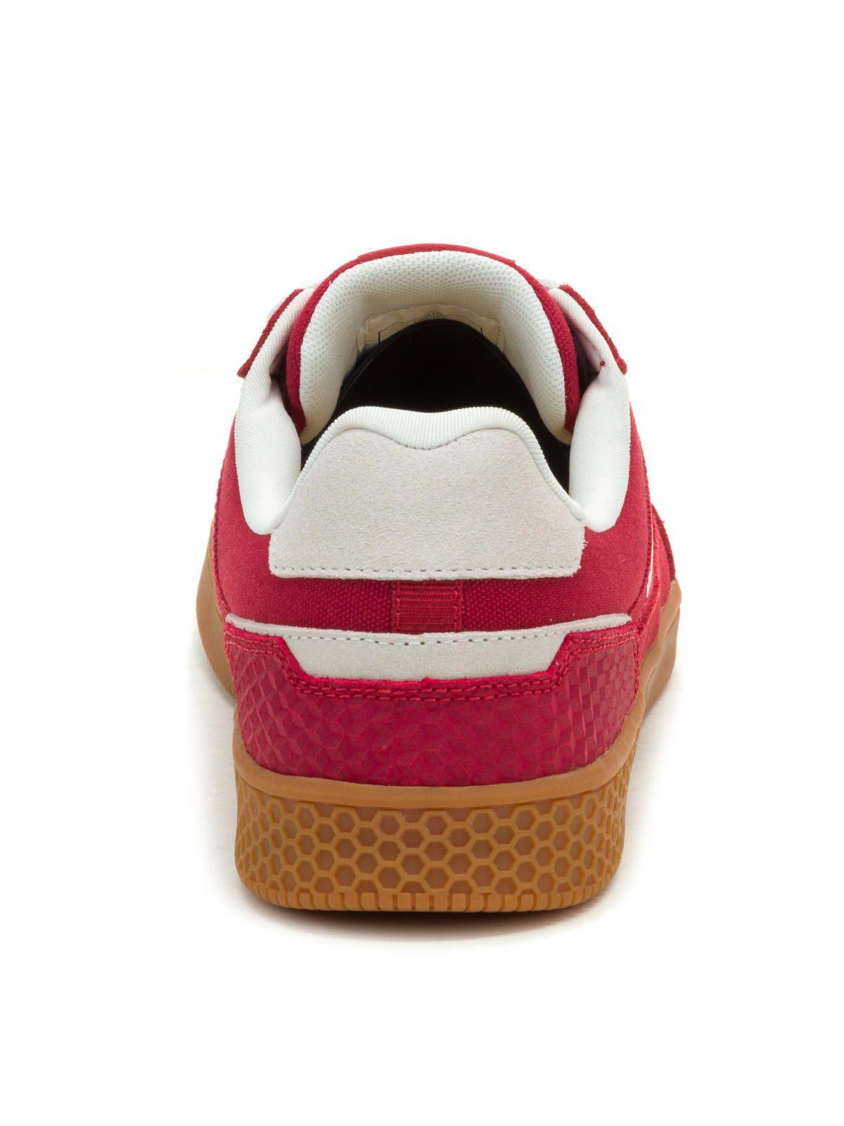 Zapatilla Pause Retro Canvas Hombre Rojo-5