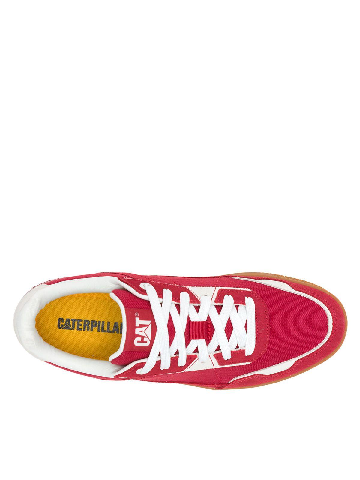 Zapatilla Pause Retro Canvas Hombre Rojo-6