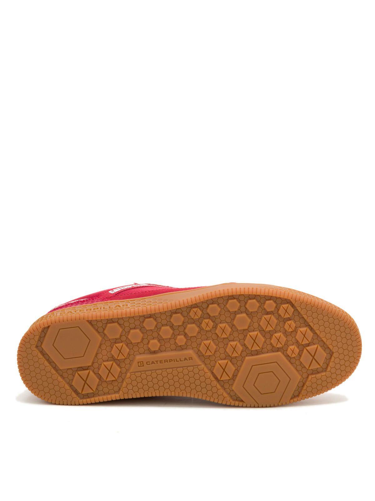 Zapatilla Pause Retro Canvas Hombre Rojo-7