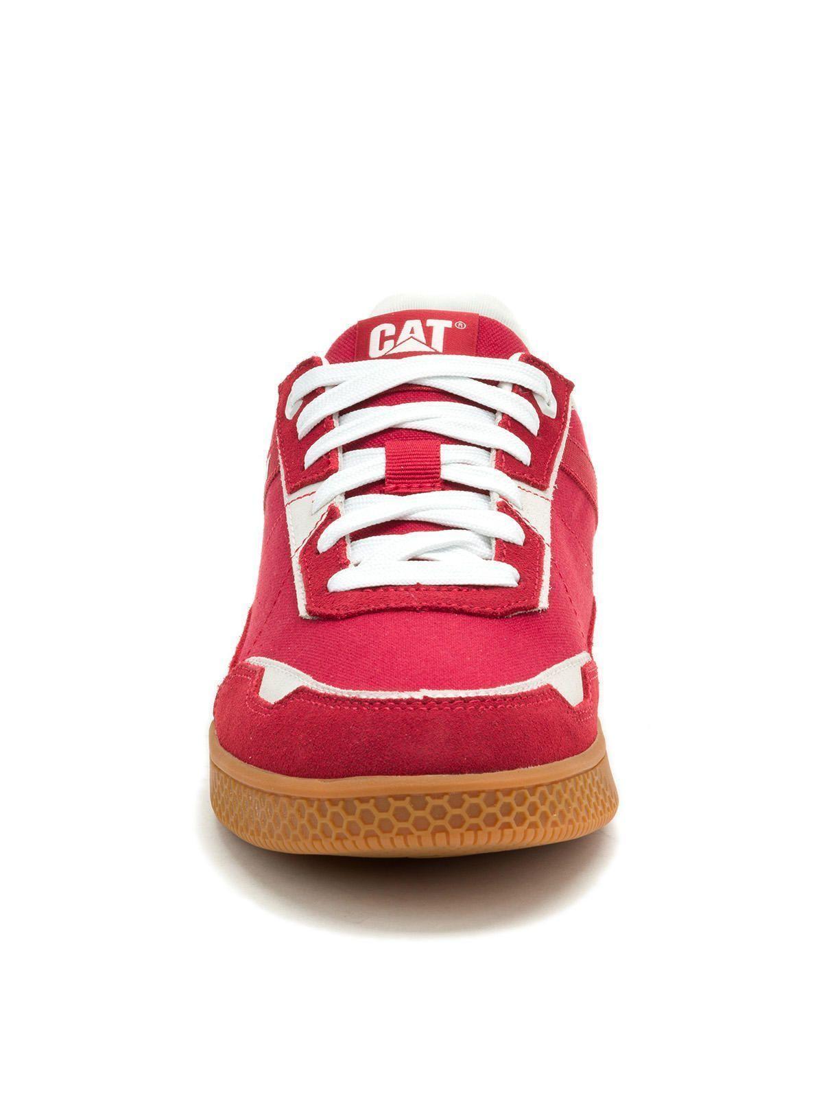 Zapatilla Pause Retro Canvas Hombre Rojo-4