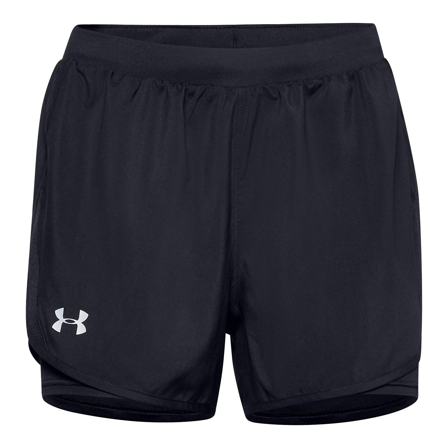 Short Mujer Fly By 2.0 2N1 Negro-0
