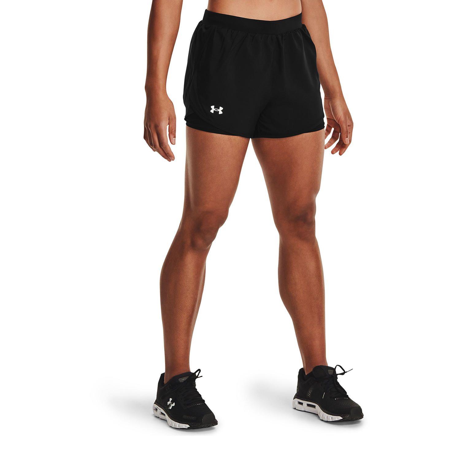 Short Mujer Fly By 2.0 2N1 Negro-2