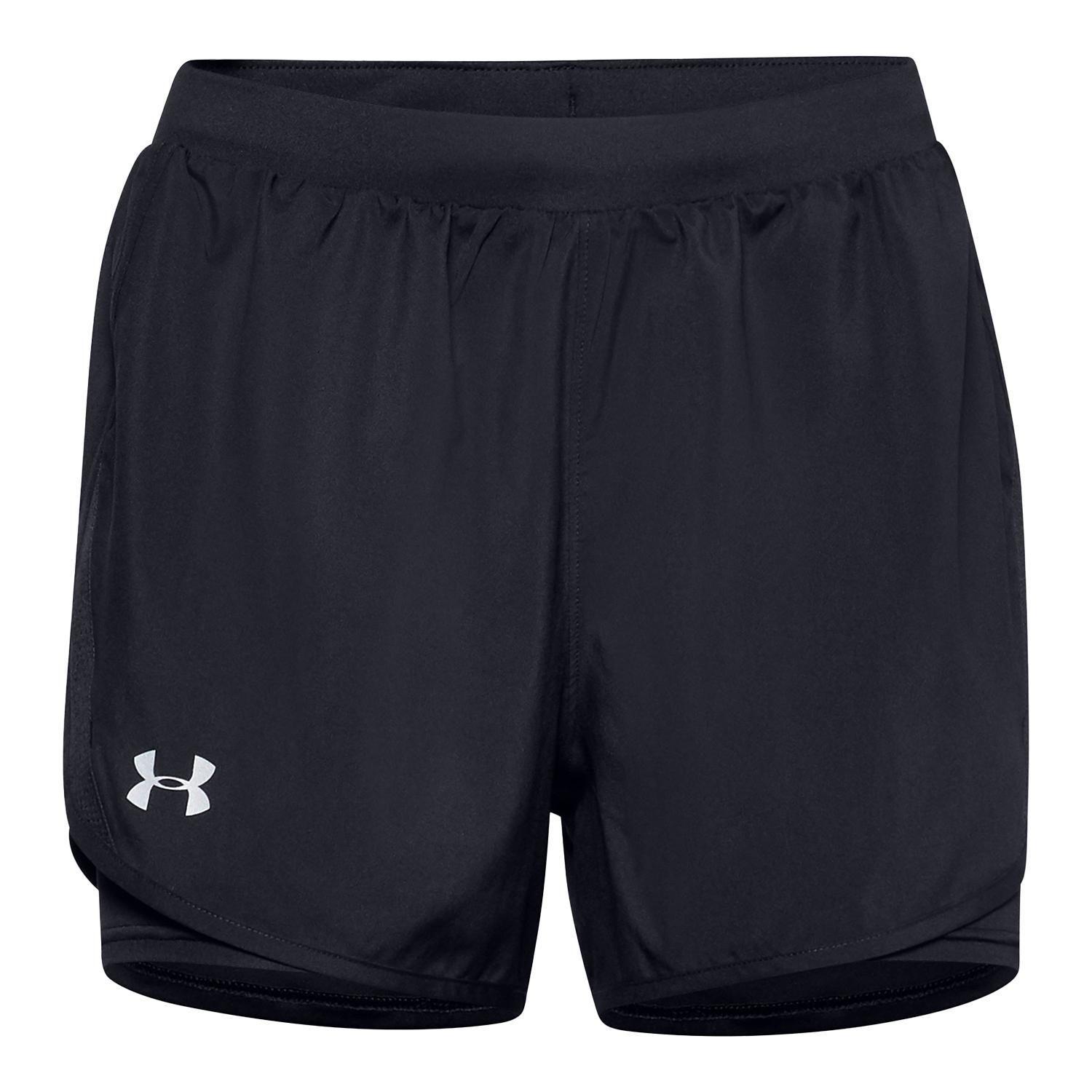 Short Mujer Fly By 2.0 2N1 Negro-0