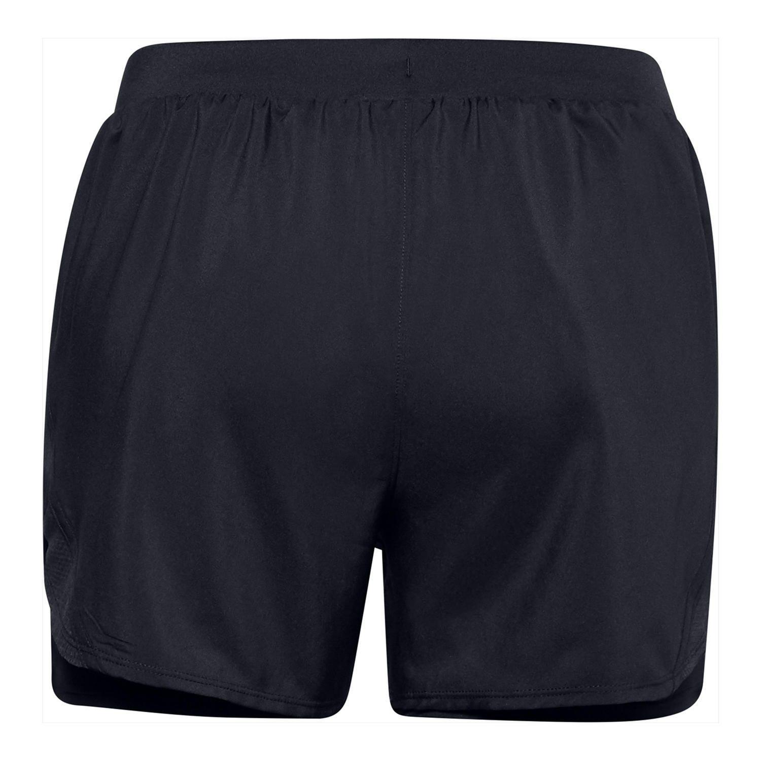 Short Mujer Fly By 2.0 2N1 Negro-1