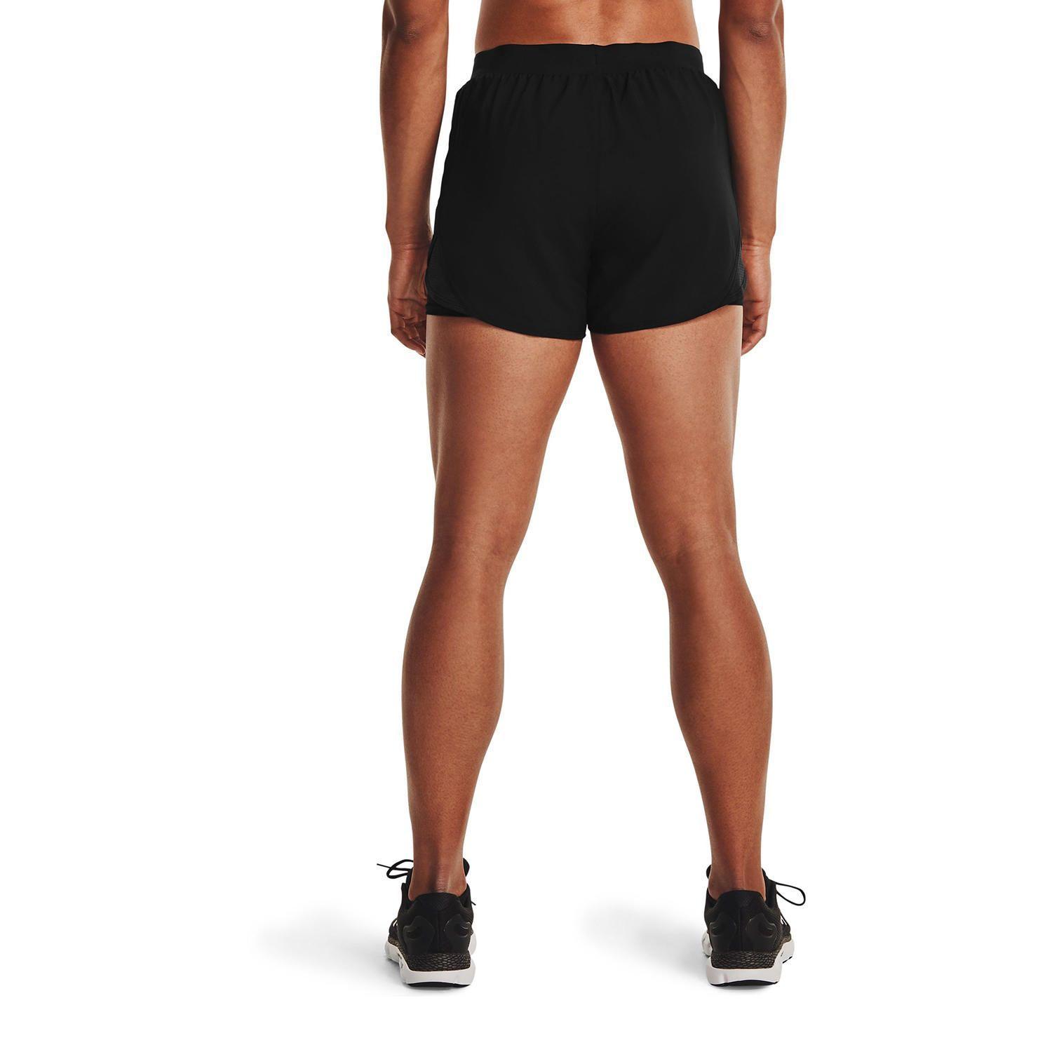 Short Mujer Fly By 2.0 2N1 Negro-3