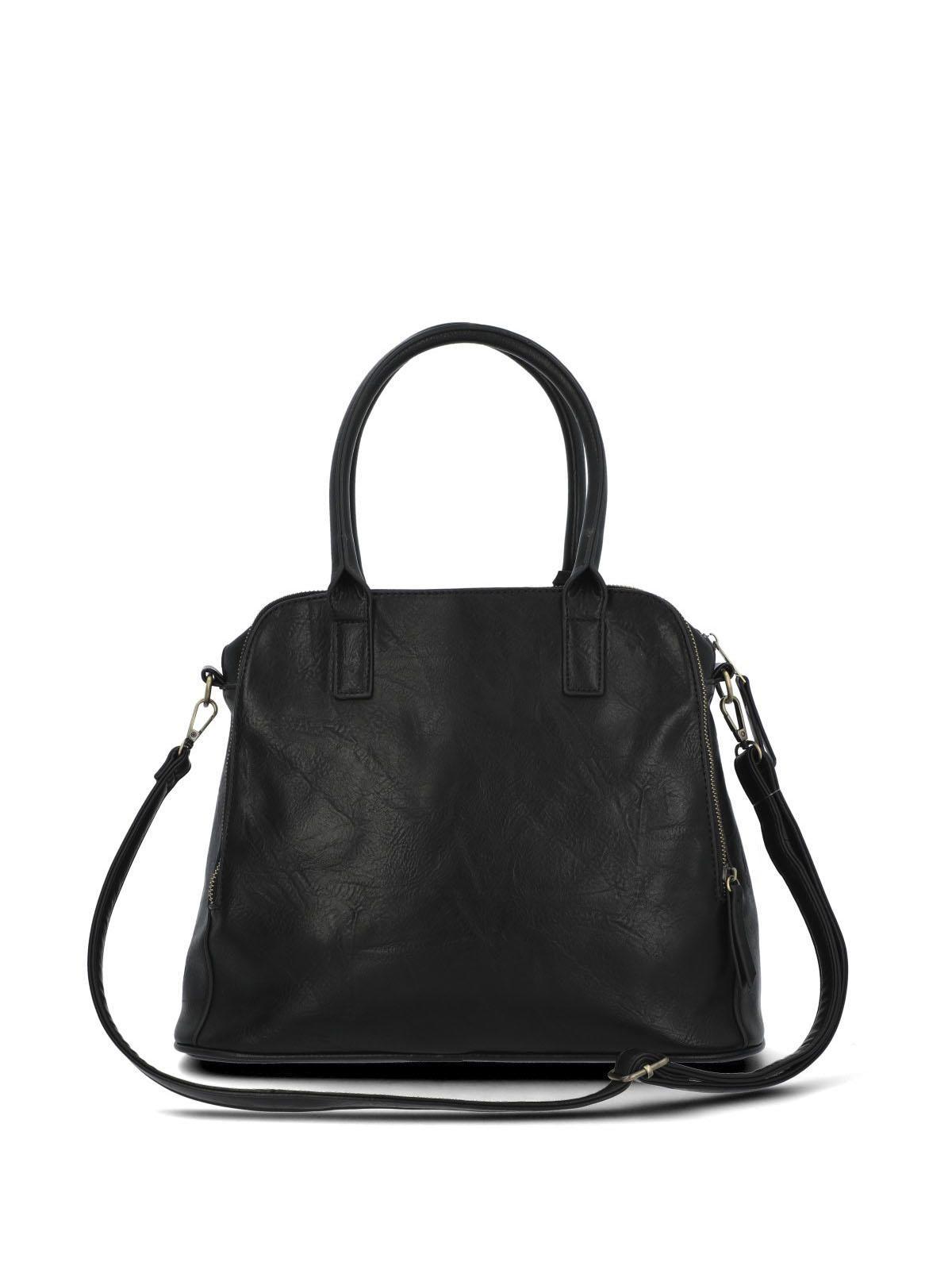 Cartera Mujer Laura Tote Negro-2