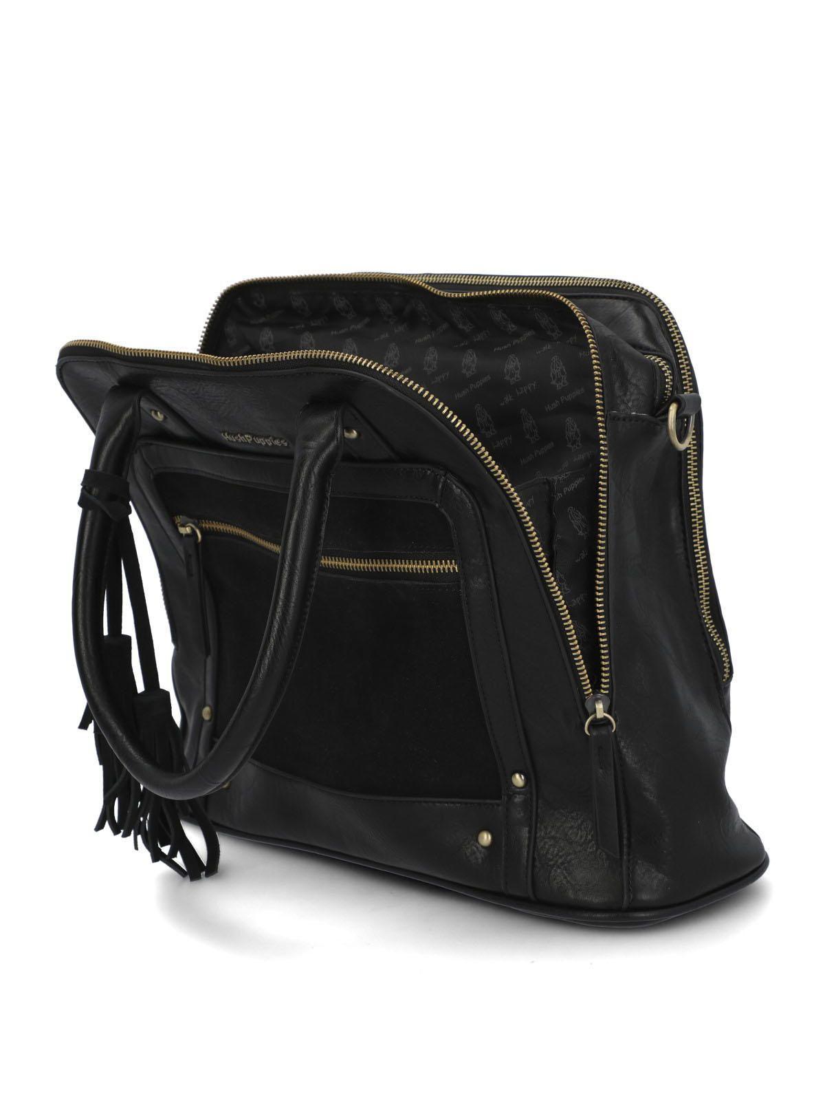 Cartera Mujer Laura Tote Negro-4