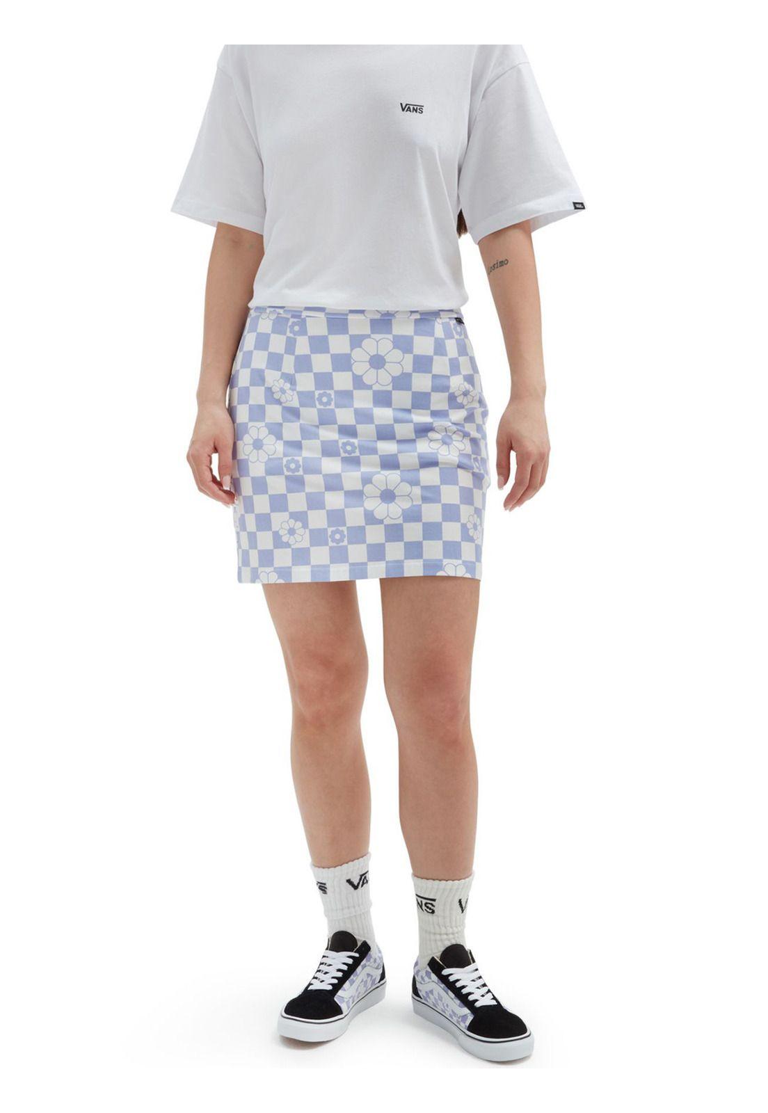Falda Fairlands Skirt Lavanda Mujer-0
