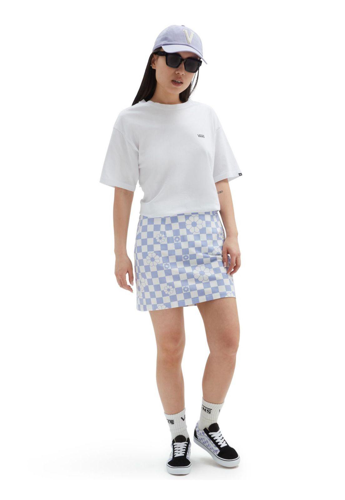 Falda Fairlands Skirt Lavanda Mujer-3
