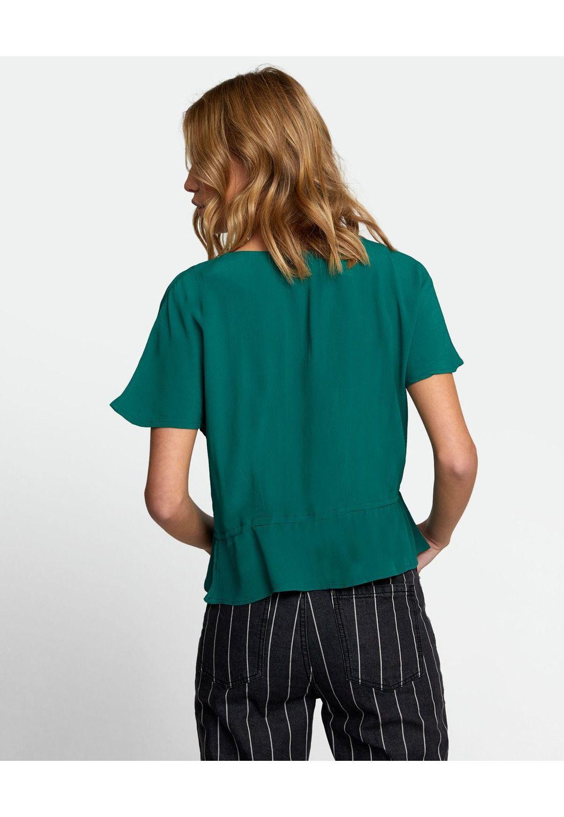 Blusa Mujer Farren Turquesa-1