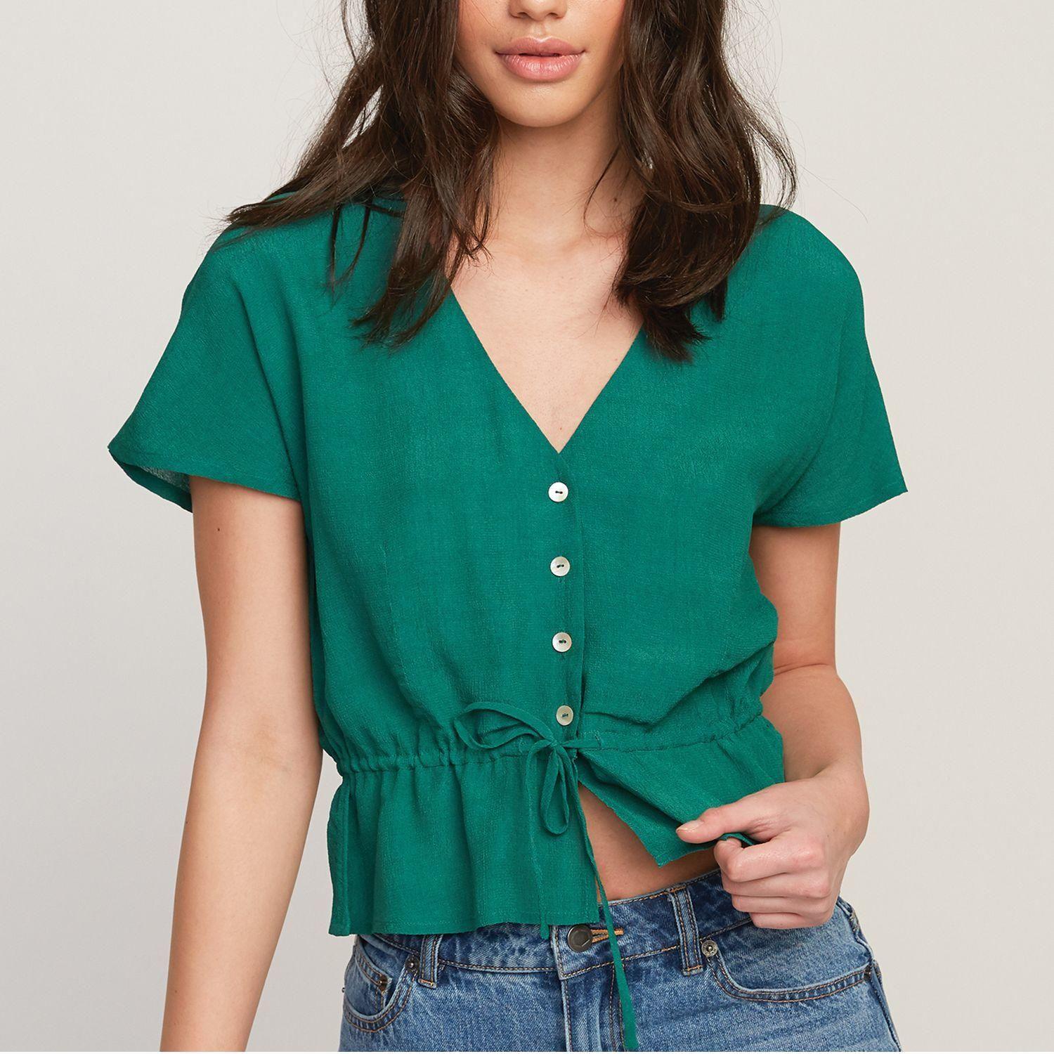 Blusa Mujer Farren Turquesa-0