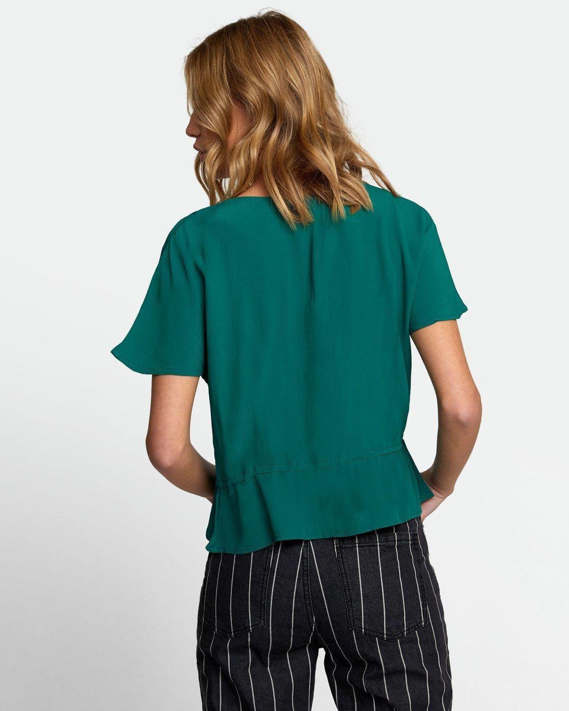 Blusa Mujer Farren Turquesa-1