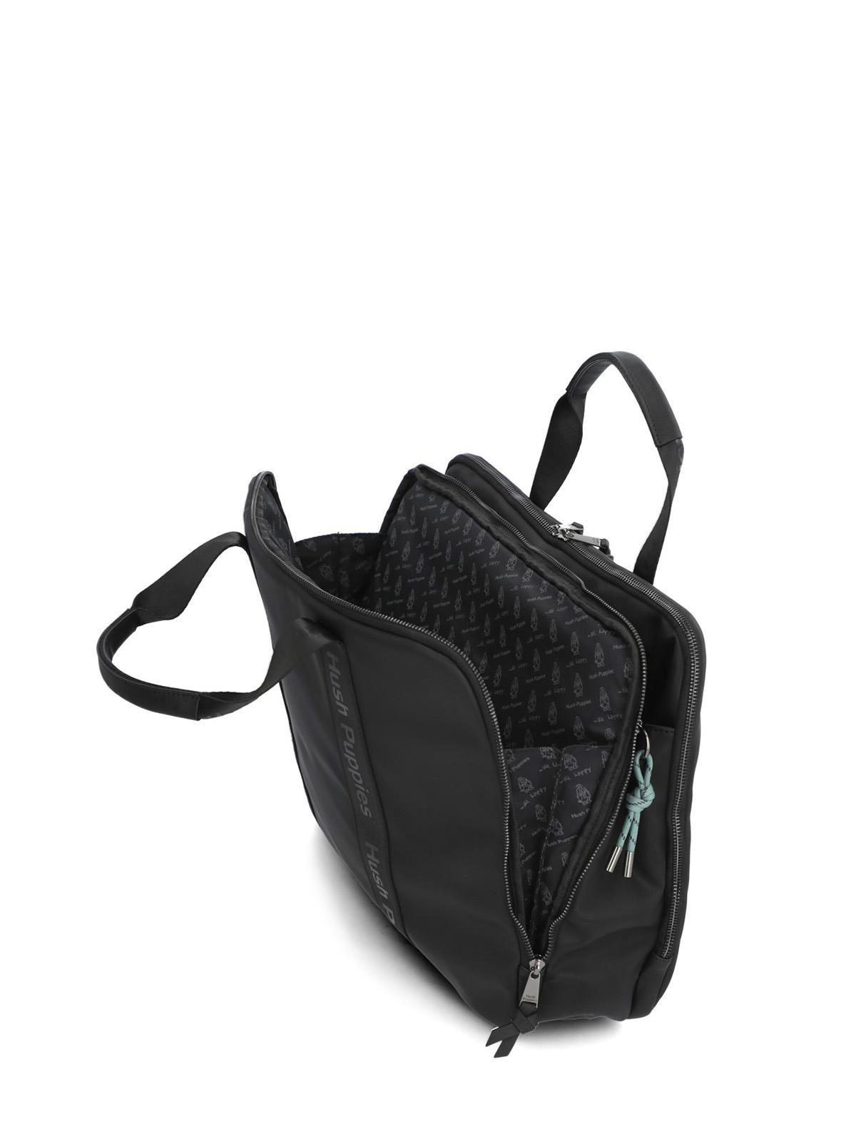 Cartera Ecocuero Mujer Helston Bag Negro-3