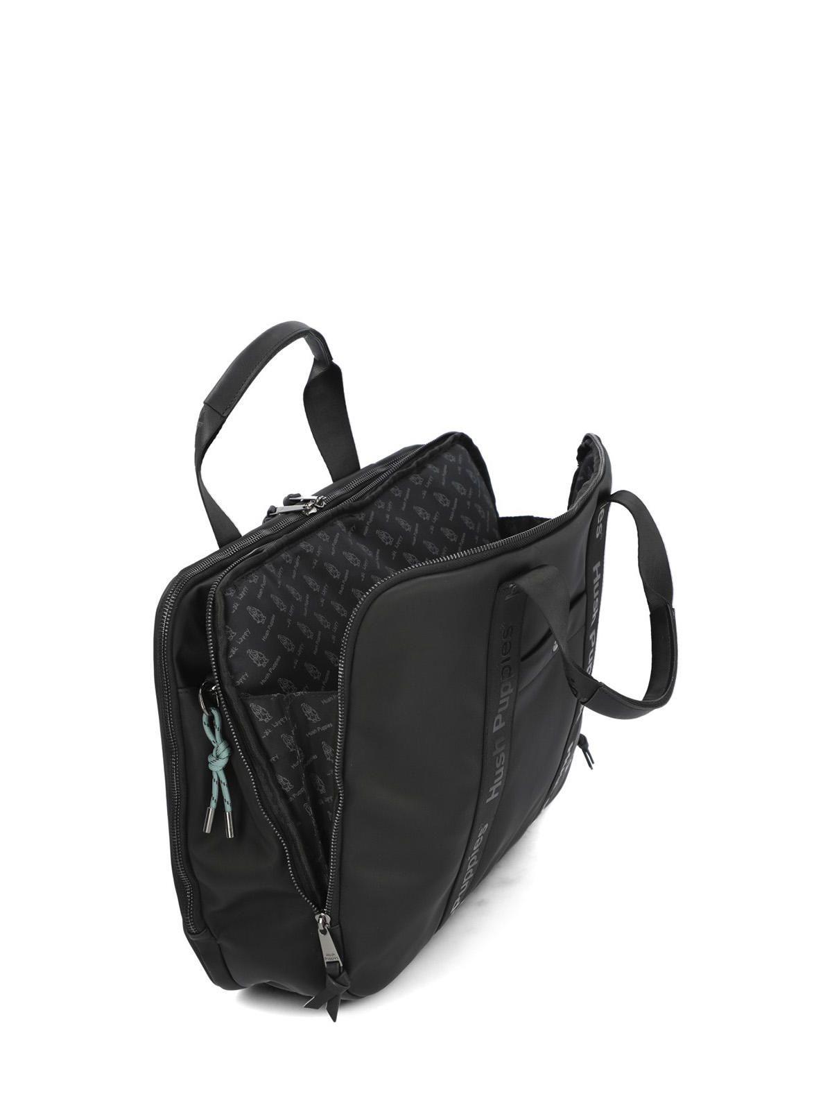 Cartera Ecocuero Mujer Helston Bag Negro-4