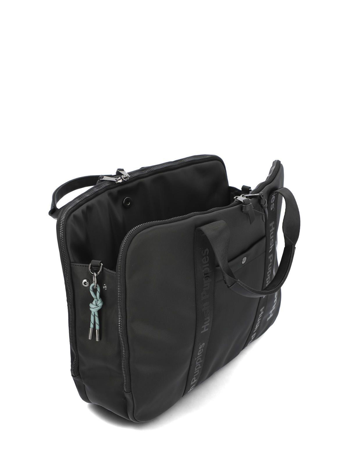 Cartera Ecocuero Mujer Helston Bag Negro-5