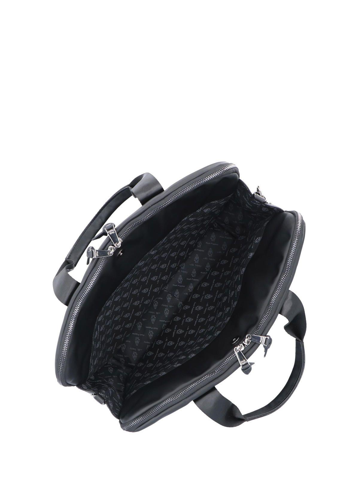 Cartera Ecocuero Mujer Helston Bag Negro-6