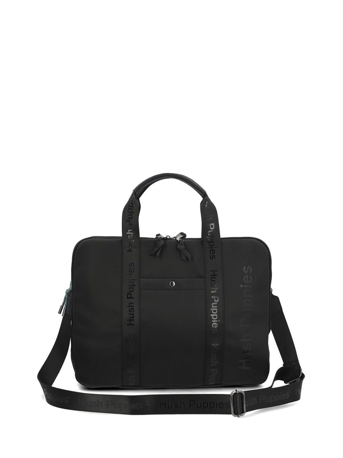 Cartera Ecocuero Mujer Helston Bag Negro-7