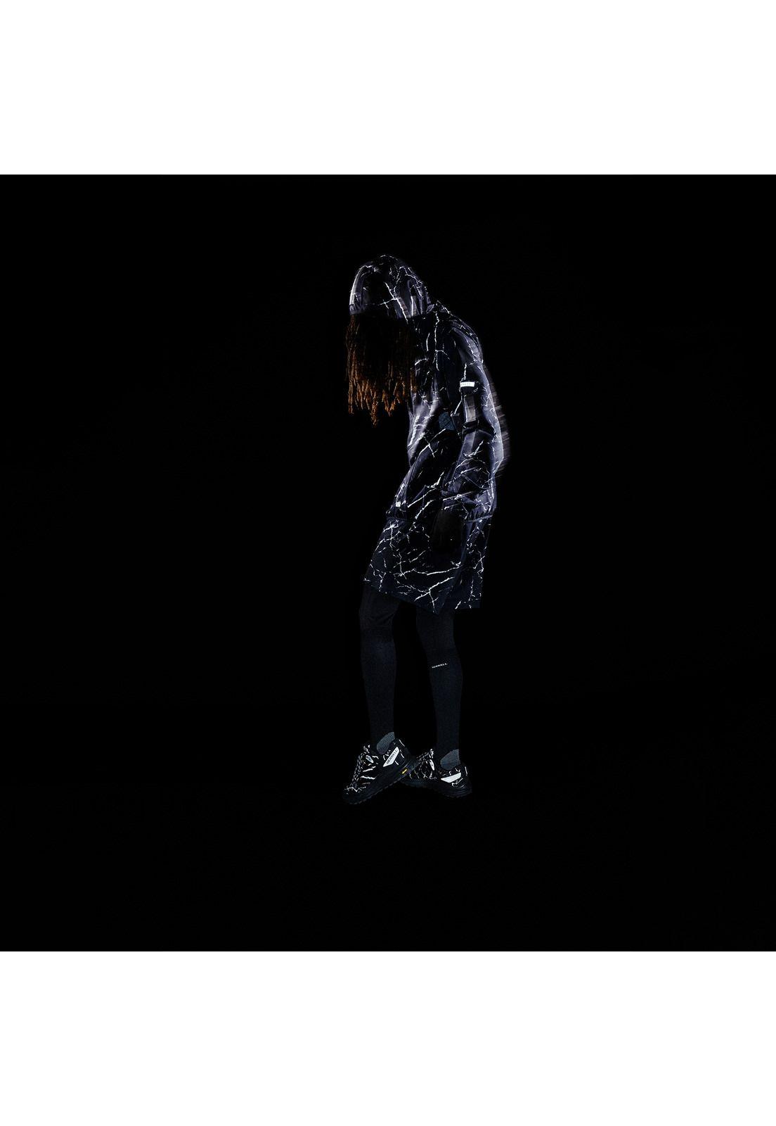 Short Hombre Trail Running Short Azul-3