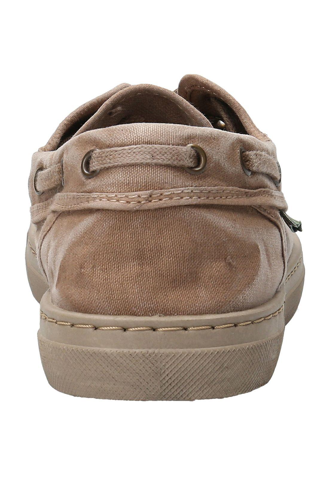 Zapatilla Algodón Orgánico Hombre Napa Azul-6
