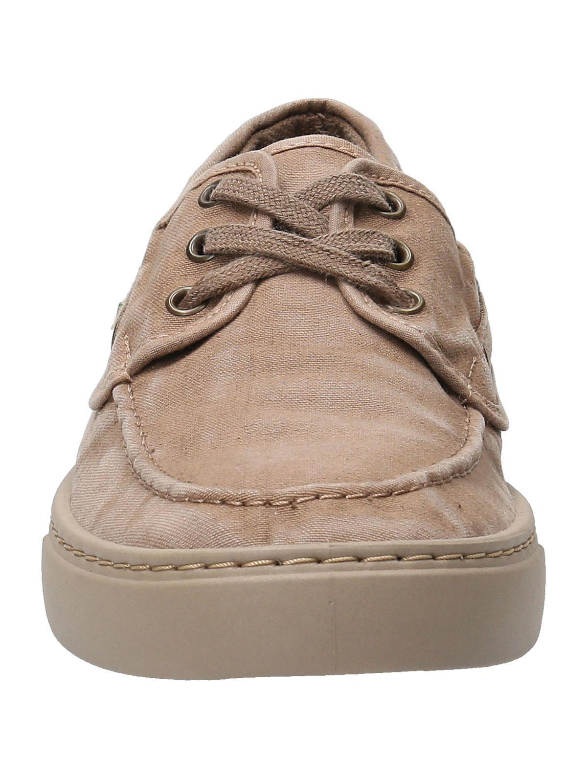 Zapatilla Algodón Orgánico Hombre Napa Azul-3