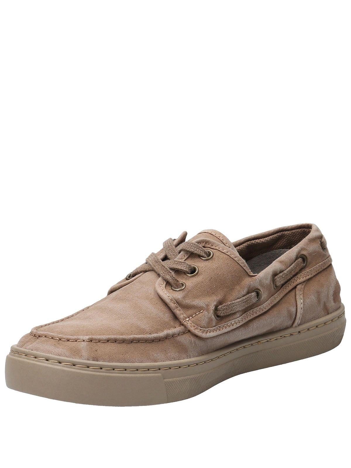 Zapatilla Algodón Orgánico Hombre Napa Azul-4