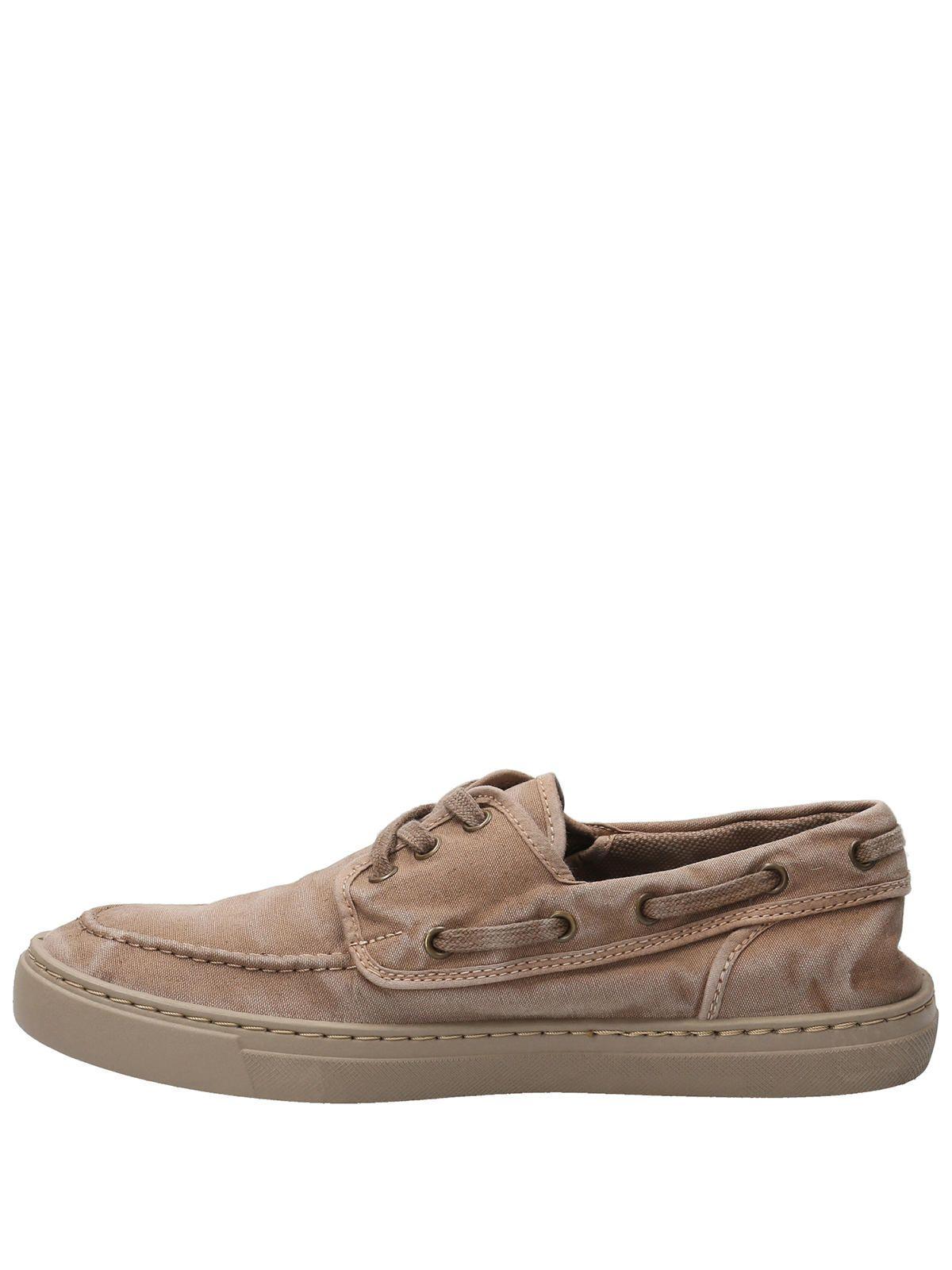 Zapatilla Algodón Orgánico Hombre Napa Azul-5