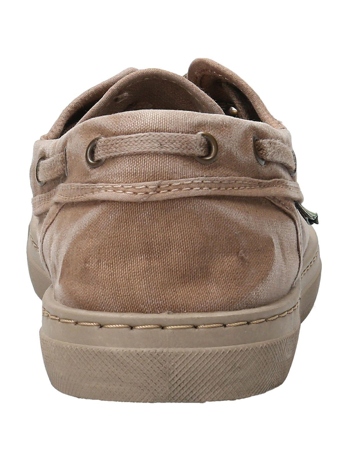 Zapatilla Algodón Orgánico Hombre Napa Azul-6