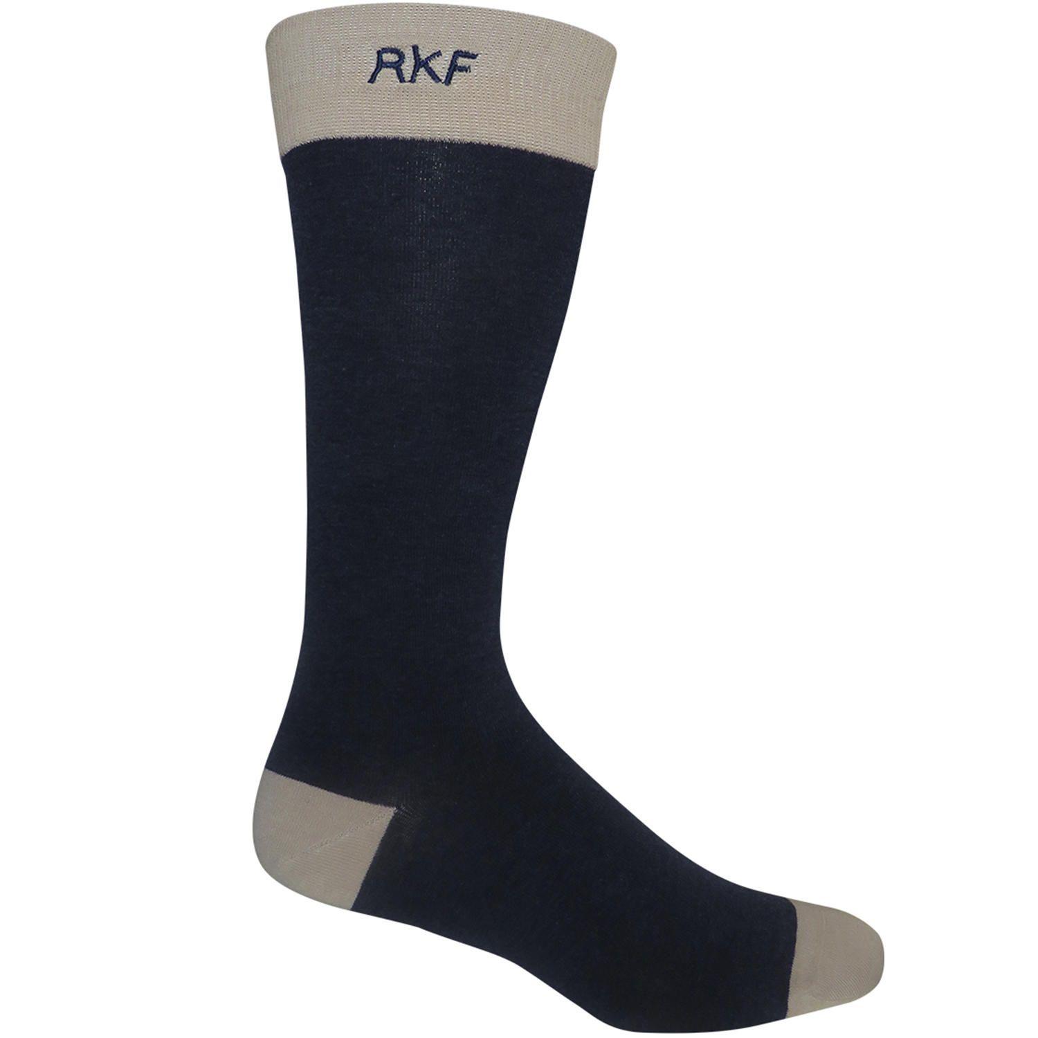 Calcetin Algodón Hombre Myrkf Azul Rockford-0