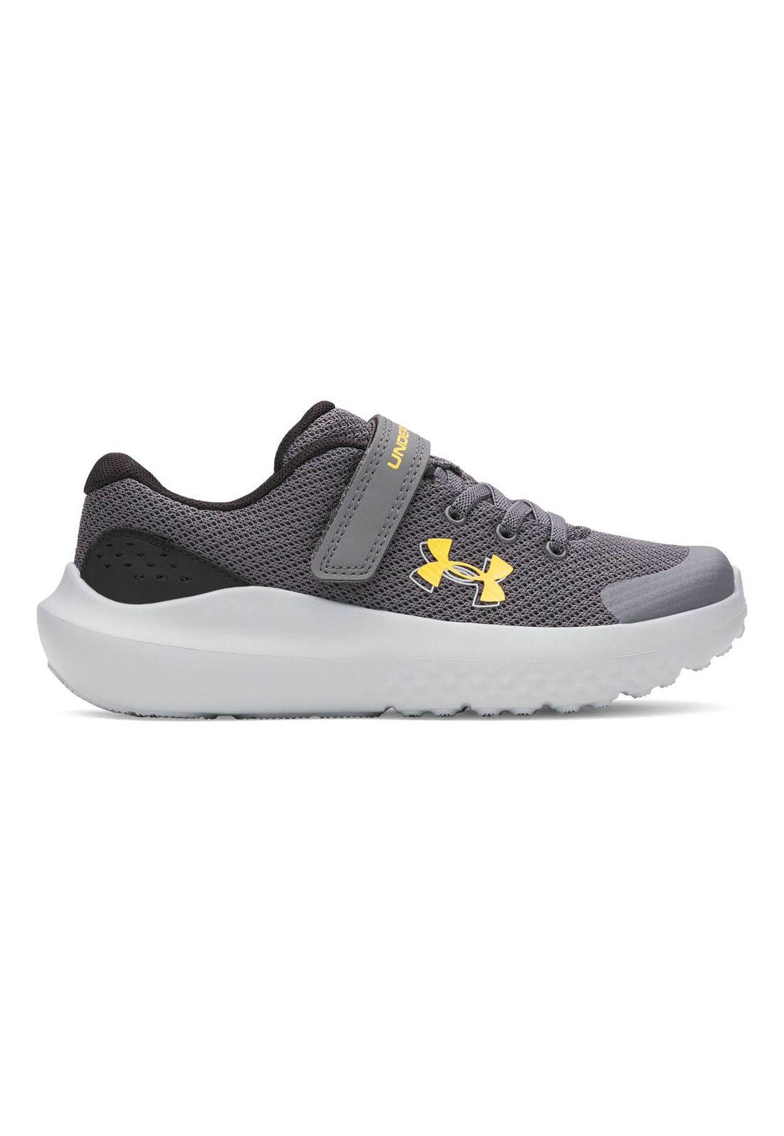 Zapatillas de running Surge 4 niños gris-0
